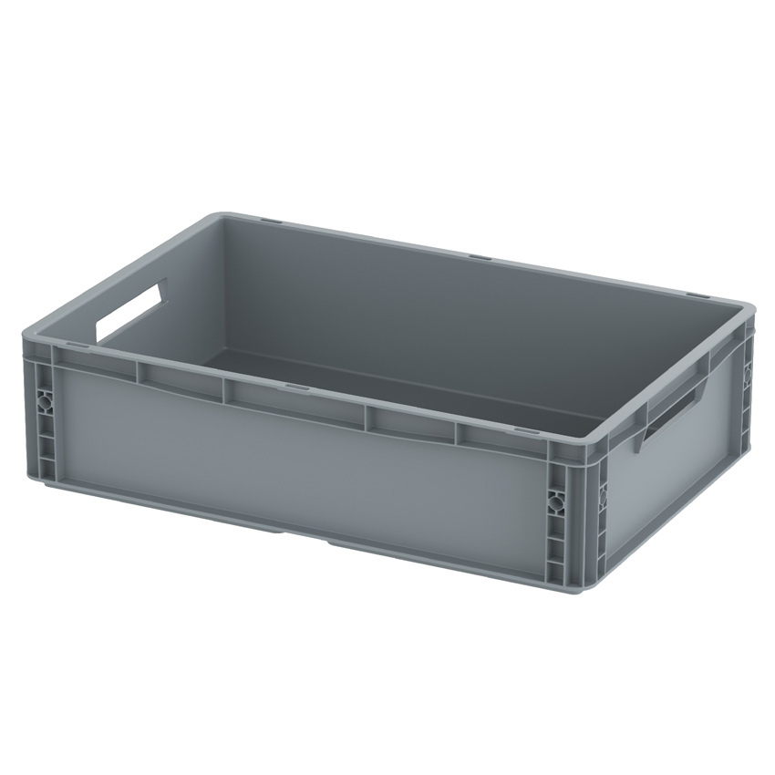 Caja Apilable Norma Europa Cerrada 40 x 60 x 15 cm 