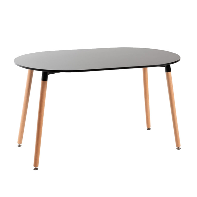 Mesa Comedor Nera Ovalada 80 x 130 cm    
