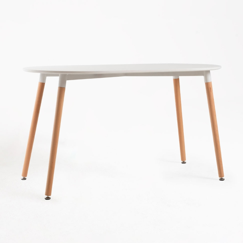 Mesa Nera Ovalada 80 x 130 cm