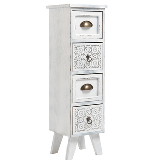 Mueble Auxiliar Rati 4 Cajones 