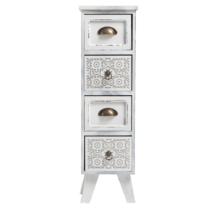 Mueble Auxiliar Rati 4 Cajones 