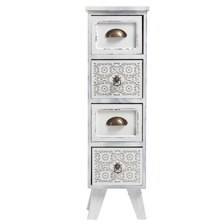 Mueble Auxiliar Rati 4 Cajones 