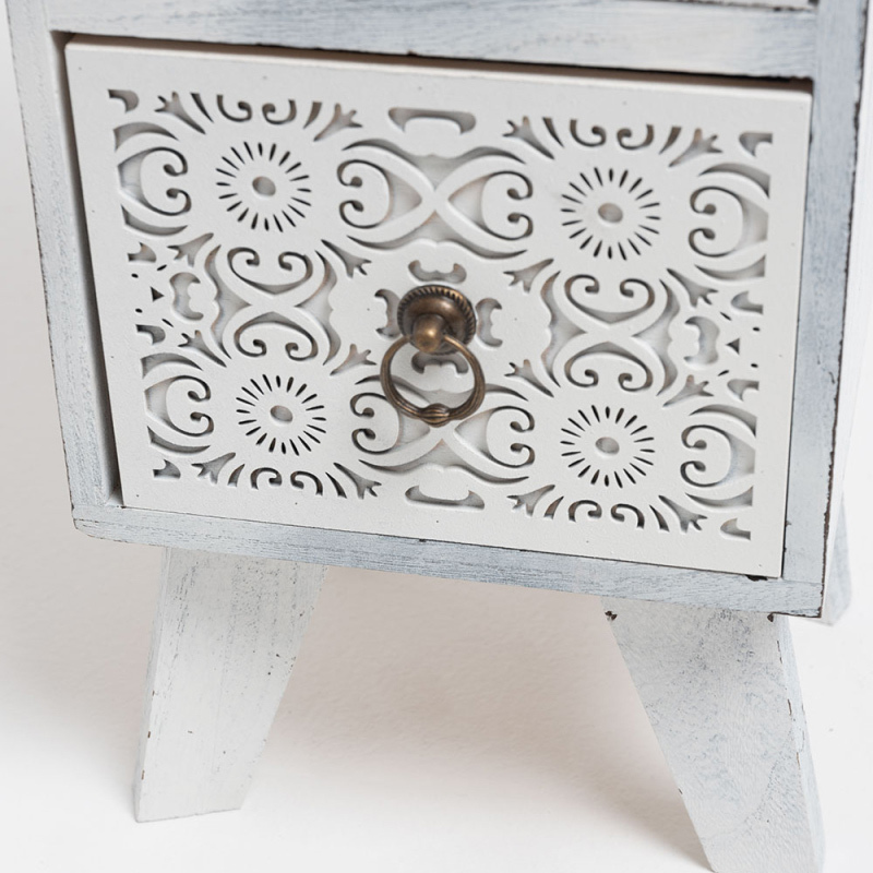 Mueble Auxiliar Rati 4 Cajones 
