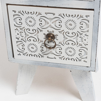 Mueble Auxiliar Rati 4 Cajones 