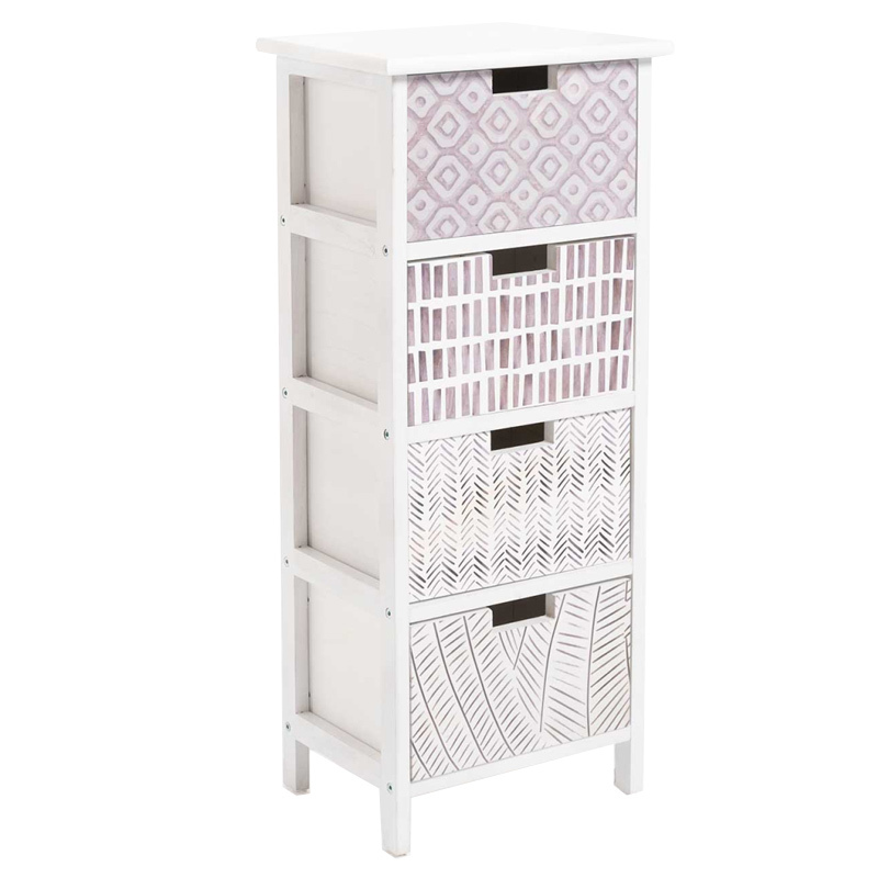 Mueble Auxiliar Murbo 4 Cajones  
