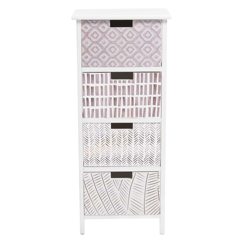Mueble Auxiliar 4 Cajones Murbo  