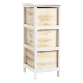 Mueble Auxiliar Walfle Estrecho 3 Cajones 