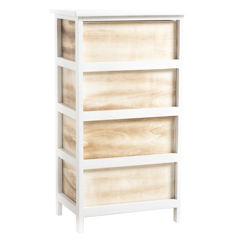 Mueble Auxiliar Walfle Ancho 4 Cajones 