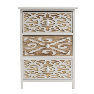 Mueble Auxiliar Walfle Ancho 3 Cajones  