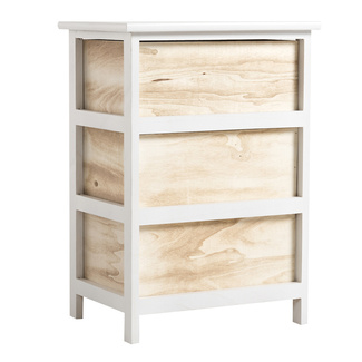 Mueble Auxiliar Walfle Ancho 3 Cajones  