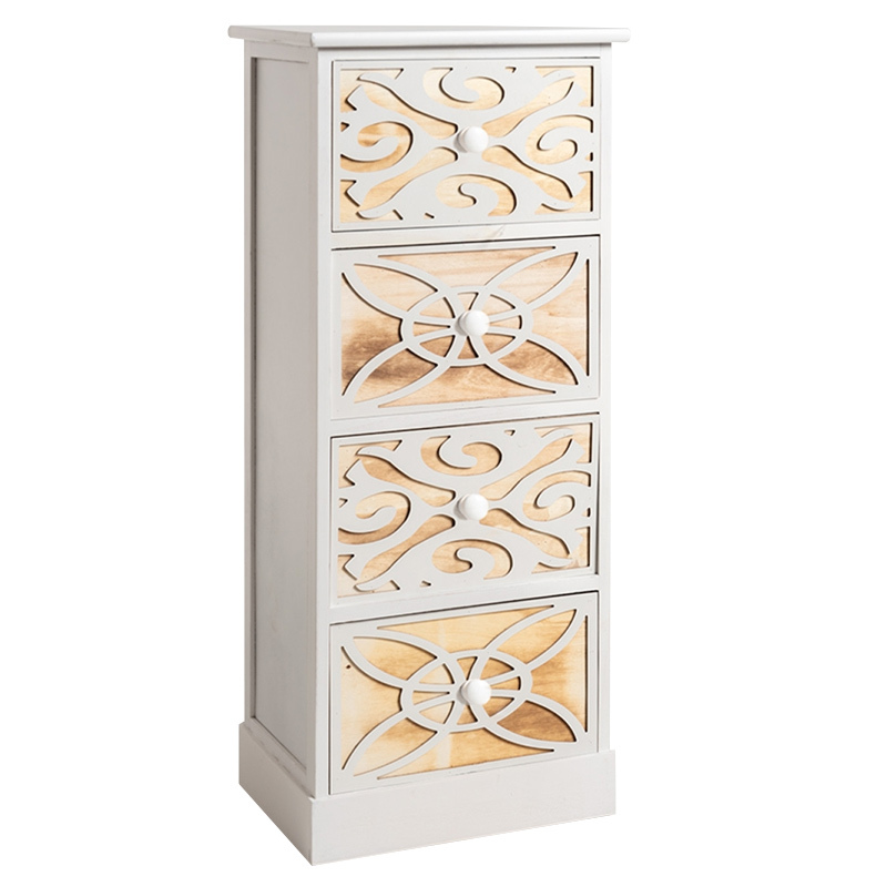 Mueble Auxiliar Mile 4 Cajones 
