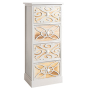 Mueble Auxiliar 4 Cajones Mile 