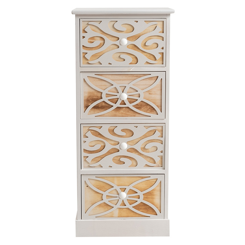 Mueble Auxiliar 4 Cajones Mile 