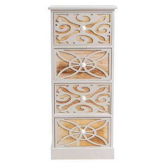 Mueble Auxiliar 4 Cajones Mile 