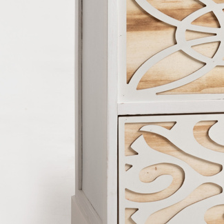 Mueble Auxiliar 4 Cajones Mile 