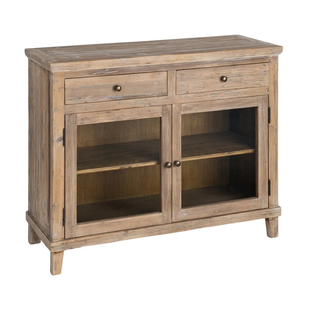 Mueble Recibidor de Madera 2 Puertas 42 x 110 x 88 cm