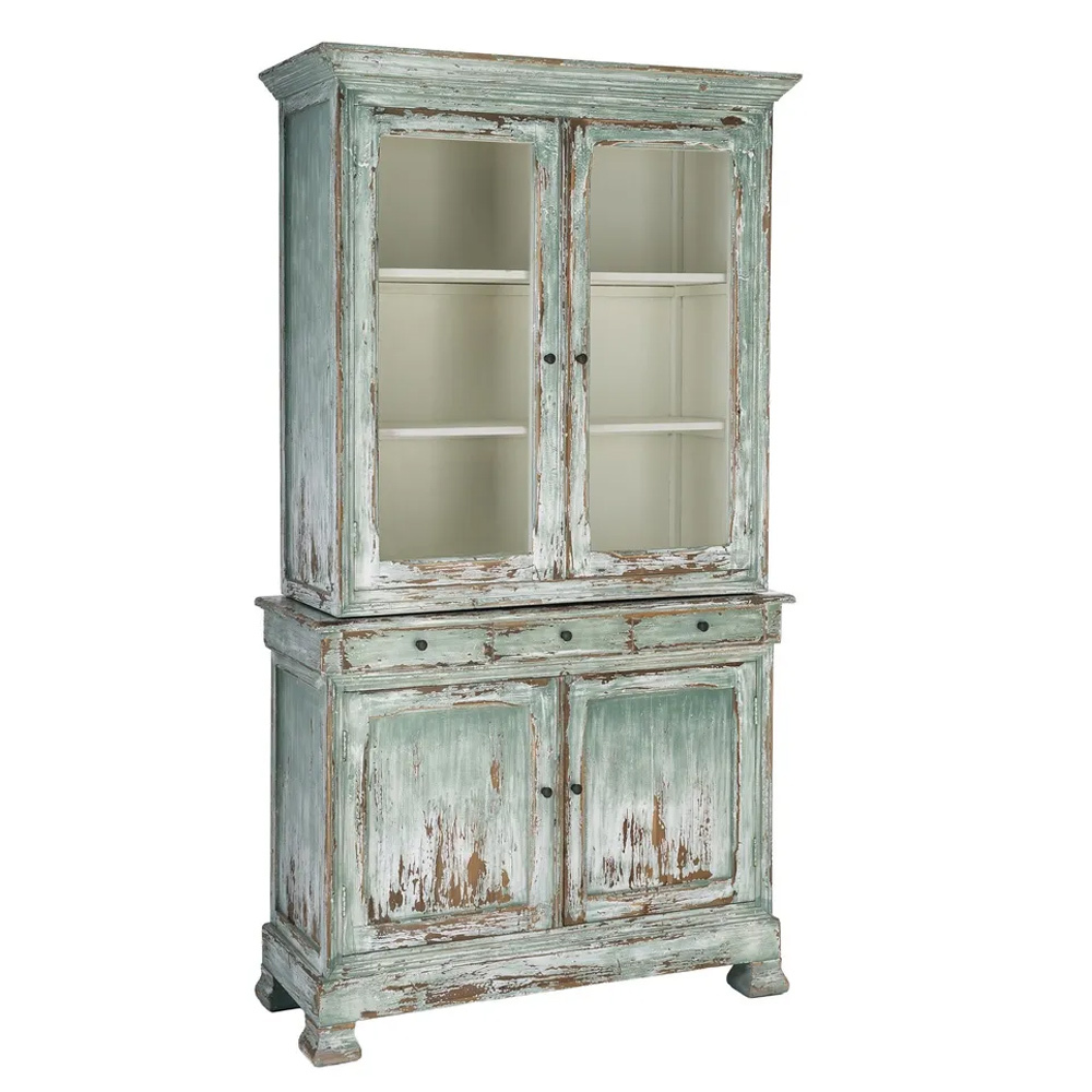 Alacena de Madera Reciclada 4 Puertas 47 x 120 x 218 cm 