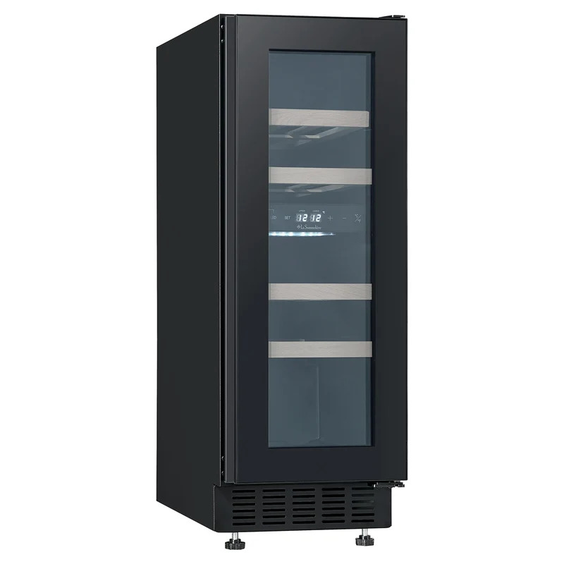 Vinoteca encastrable bajo encimera doble zona temperatura 18 botellas La Sommeliere LSBU18DZ2