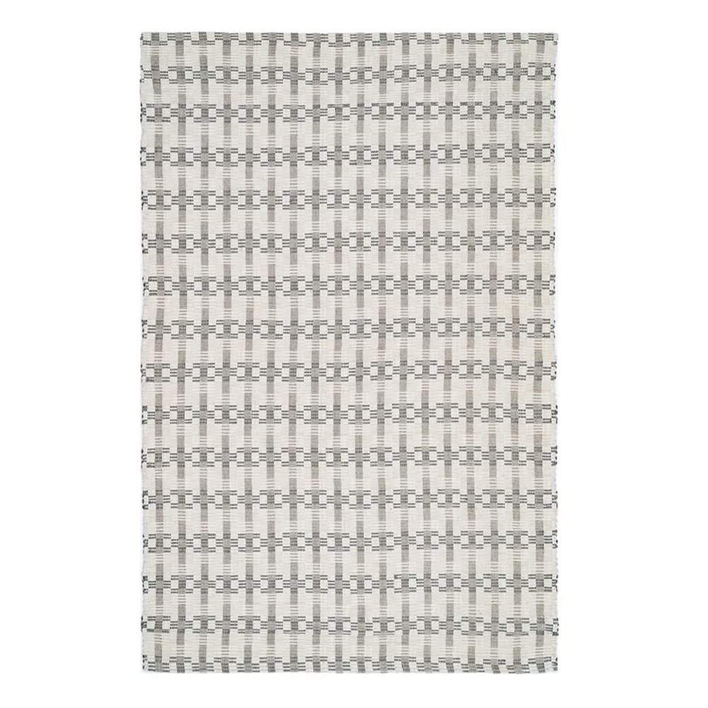 Alfombra Natural Lana Algodón Basilea 160 x 230 cm  