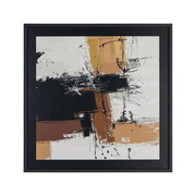 Cuadro Abstracto Impreso en DM 3 x 73 x 73 cm 