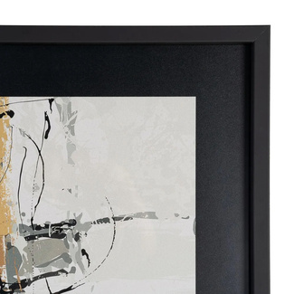 Cuadro Abstracto Impreso en DM 3 x 73 x 73 cm 