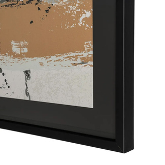 Cuadro Abstracto Impreso en DM 3 x 73 x 73 cm 