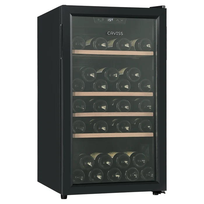Vinoteca Caviss CT1PL56CB 56 botellas 1 zona y formato compacto