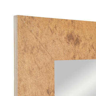 Espejo en DM Textura Marrón 2 x 53 x 155 cm 