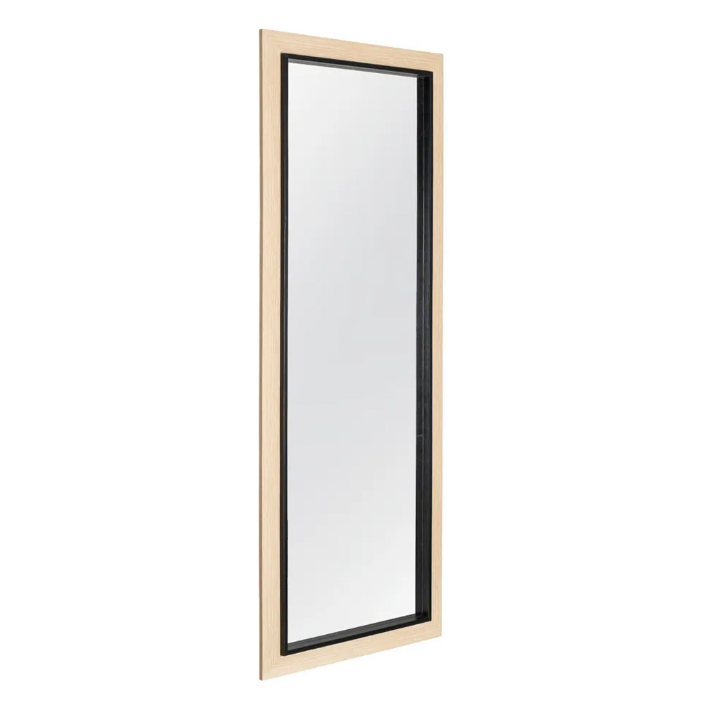Espejo para Vestidor Marco en Madera de Ayous 50 x 150 cm 