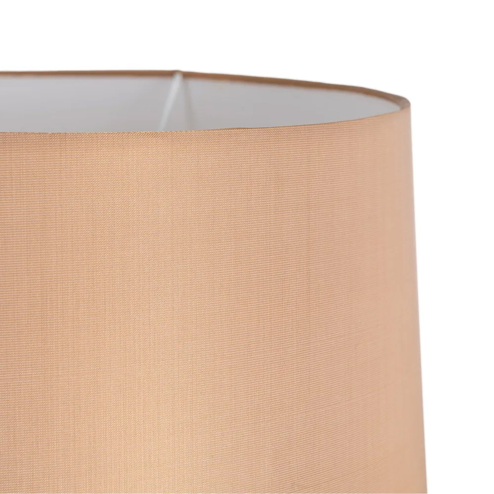 Lámpara de Mesa en Cristal Ambar 38 x 38 x 64,5 cm 