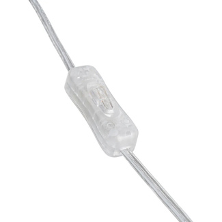Lámpara de Mesa en Cristal Ambar 38 x 38 x 64,5 cm 