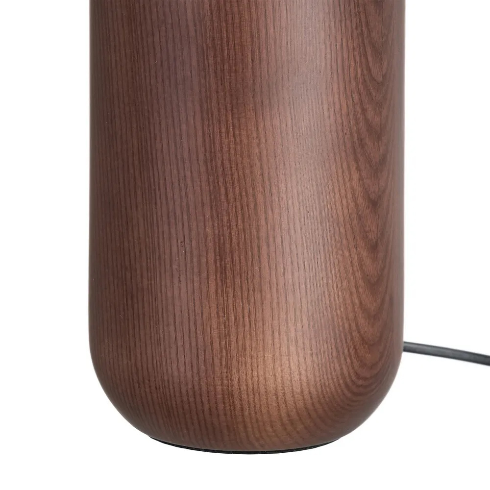 Lámpara de Mesa Madera de Fresno 25 x 25 x 38 cm