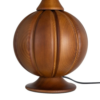 Lámpara de Mesa Madera Marrón 24 x 24 x 47,5 cm 