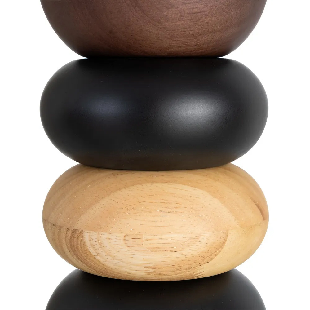 Lámpara de Mesa en Madera de Roble 27 x 27 x 50 cm 