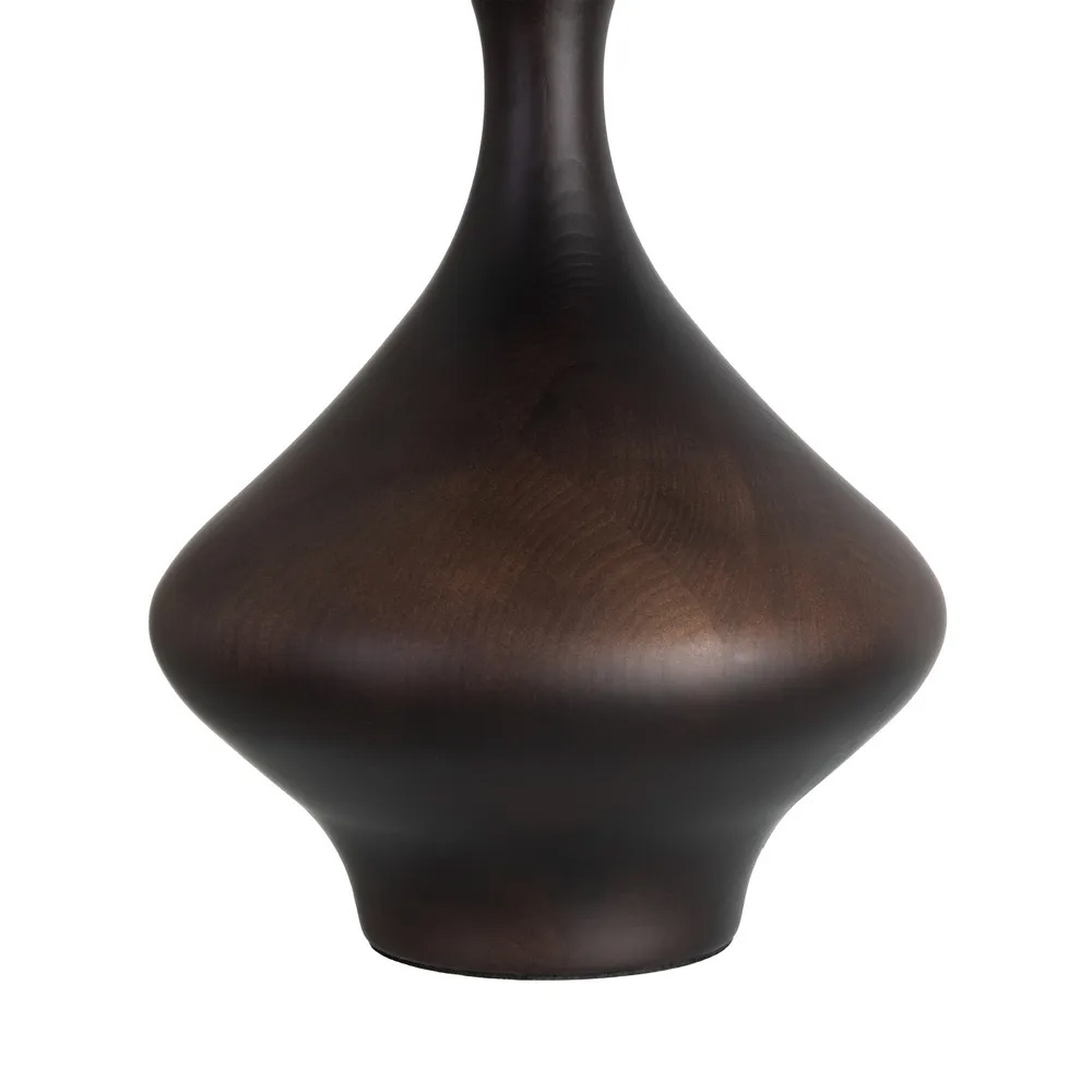 Lámpara de Mesa en Madera de Fresno 34 x 34 x 50 cm