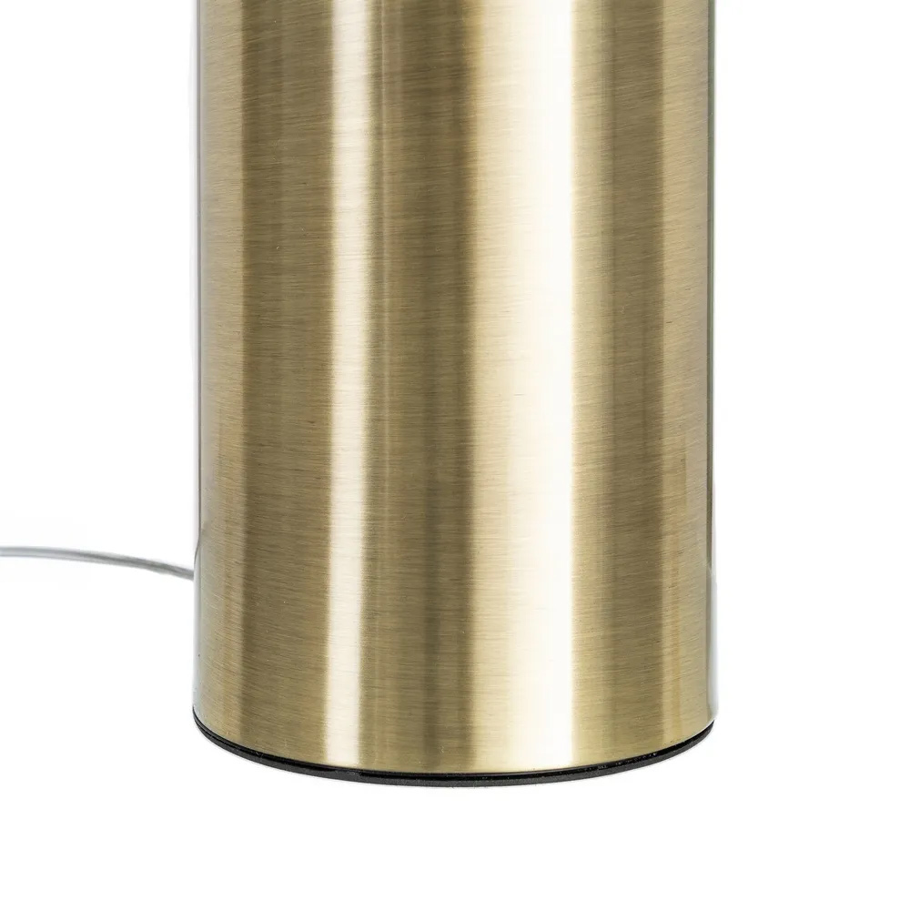 Lámpara de Mesa Metal Dorado 38 x 38 x 60 cm 