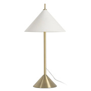 Lámpara de Mesa en Metal Dorado 39 x 39 x 108 cm 