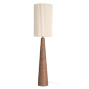 Lámpara de Suelo en Resina Marrón 31,5 x 31,5 x 134 cm 