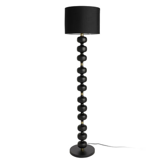 Lámpara de Suelo Metal Negro 35 x 35 x 154 cm