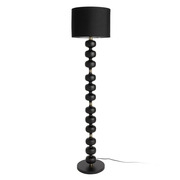 Lámpara de Suelo Metal Negro 35 x 35 x 154 cm
