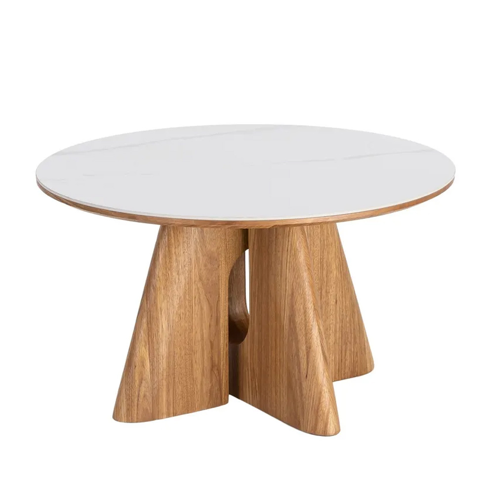 Mesa de Centro de Madera Marrón 80 x 80 x 45 cm 