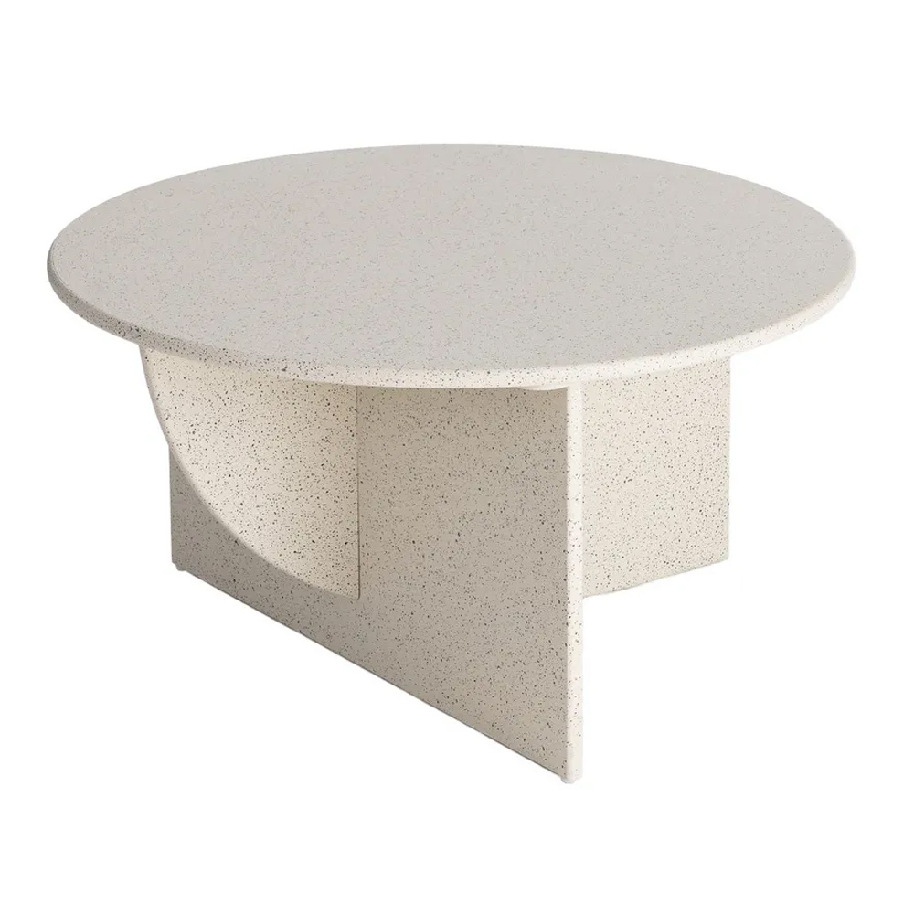 Mesa de Centro en DM Blanco 80 x 80 x 42 cm 