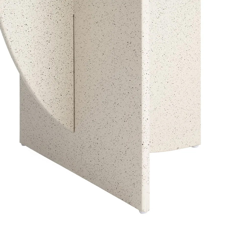 Mesita Auxiliar de Madera DM Blanca 60 x 60 x 60 cm 