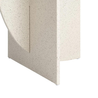 Mesita Auxiliar de Madera DM Blanca 60 x 60 x 60 cm 