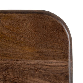 Mesita Auxiliar de Madera de Mango 45 x 45 x 55 cm 