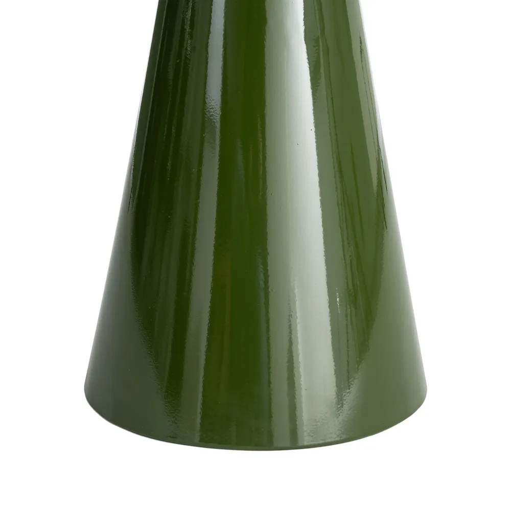Mesita Auxiliar de Hierro Verde 41 x 41 x 50 cm