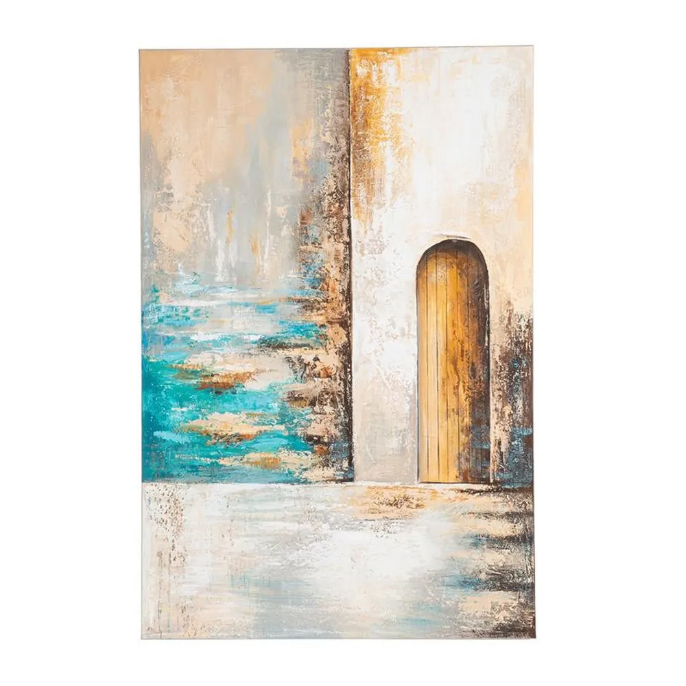 Pintura de Puerta Sobre Lienzo 100 x 150 cm 