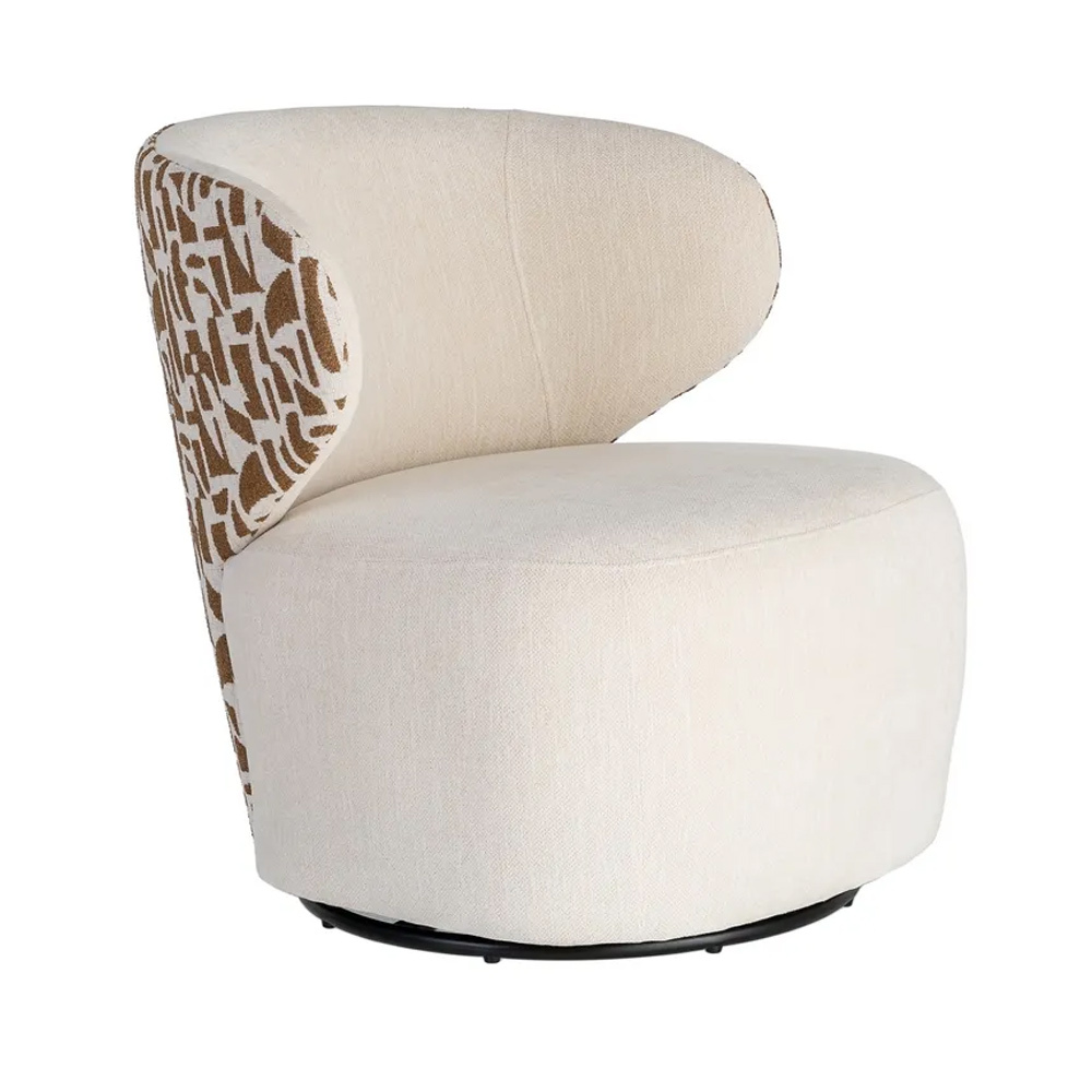 Sillón de Madera y Poliéster 68 x 73 x 74 cm 