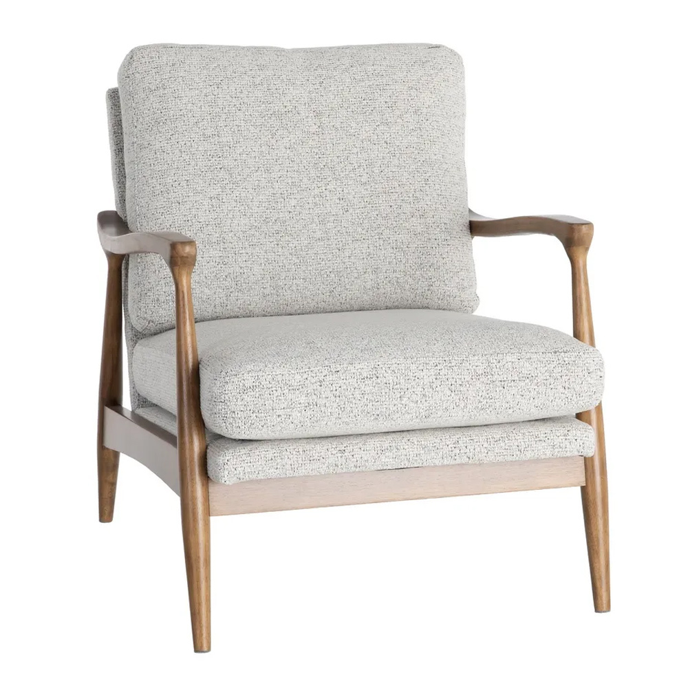 Sillón Jaspeado Tapizado en Poliéster 86,5 x 72 x 86 cm