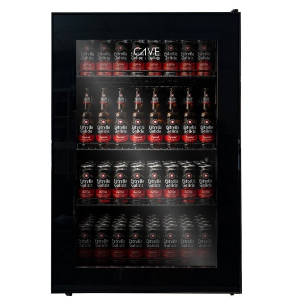 Refrigerador expositor de bebidas 128 litros Cave Frigo CF-155 para 155 latas 